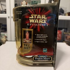 Star Wars Episode 1 Darth Maul Light up Figure As Holograph NIB