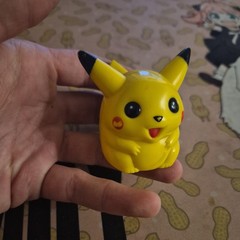 Pikachu Pokemon Mini Stapler Nintendo 1999 Collectible Toy Figure Vintage Retro