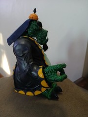 Komodo Moe Figure 1998 Resaurus PlayStation Crash Bandicoot Dragon Lizard