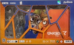 GONG Disney Zootopia Judy Hopps Nick Wilde Action Figure Bunny & Fox Set