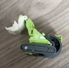 Transformers Legends ROTF Constructicons Devastator Green G1 Color **READ**