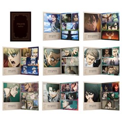 Attack on Titan – Ichiban Kuji -The Rumbling: A,B,C,D,E,F,G,H,I & Last