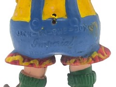 Vintage Imperial Toys Jack In The Box Hamburger Meister Bendable Advertising 70s