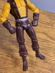 2010 Hasbro Marvel Spider-Man Strike Missile Shocker Action Figure 4” Loose