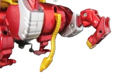 USED DX Chogokin Hyakujuu Gattai Gaoking Power Rangers Wild Force GAORANGER JPN