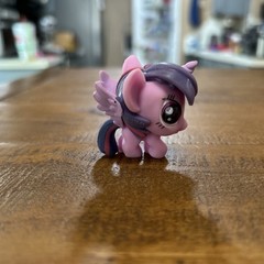 My Little Pony, Twilight, Pinky Pie & Russell Ferguson MashEms FashEms Squish 2″