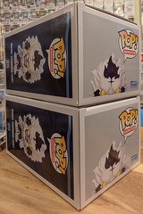 Funko Pop Solo Leveling Baek Yoonho (Silver Mane) #2273 Chase GITD Bundle New