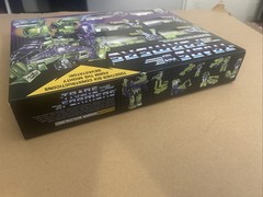 TRANSFORM G1 Reissue Devastator Brand New Boxed Gift Set Free Shipping