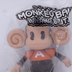 Joyride Studios Super Monkey Ball Banana Blitz Aiai Figure Bagged Promo