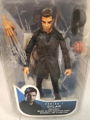 Mezco Toyz NBC Heroes Series 1 SYLAR TV Show Action Figure Brand New