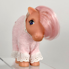 My Little Pony Cotton Candy G1 1982 Sweet Dreams Pajamas Pony Wear Vintage MLP