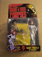 Trick or Treat Studios House of 1000 Corpses Build-A-Figure Set with Case New