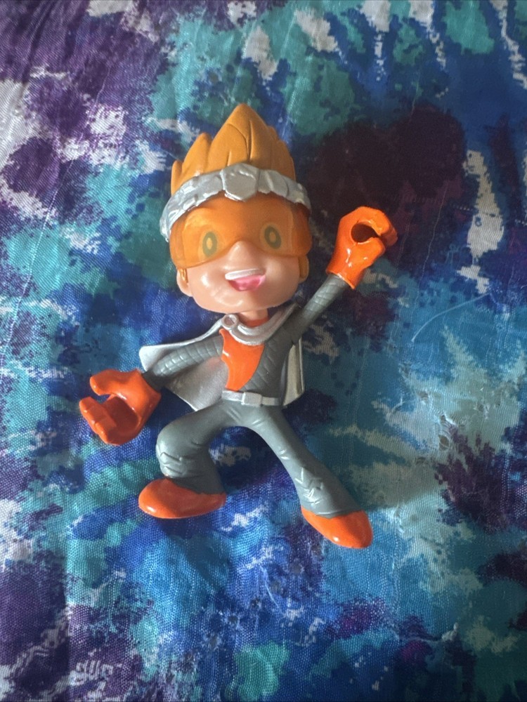 Ninja Kidz TV Series Paxton 2.5” Action Figure Pvc Toy