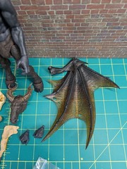 Mythic Legions Four Horseman Jersey Devil *USED – 100% COMPLETE & I SHIP DAILY”