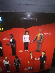 Pulp Fiction Vincent Vega Action Figure UNPUNCHED SEALED DENT ON TOP OF PLASTIC