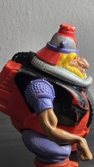 Vintage ThunderCats Berserkers Ram-Bam Figure LJN Toys 1986 NO PULL STRING