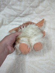 VTG 1984 Gremlins Gizmo Squeaks Hasbro WB Mogwai RARE No Tags Plush