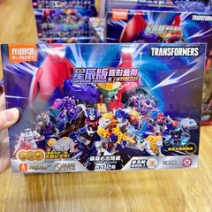 Blokees Transformers Defender 07 Big Convoy Action Figures Special Armor Lot