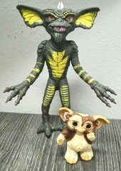 Vintage Gremlins Stripe & Gizmo Figures 1980’s PVC Bendable Action Figures