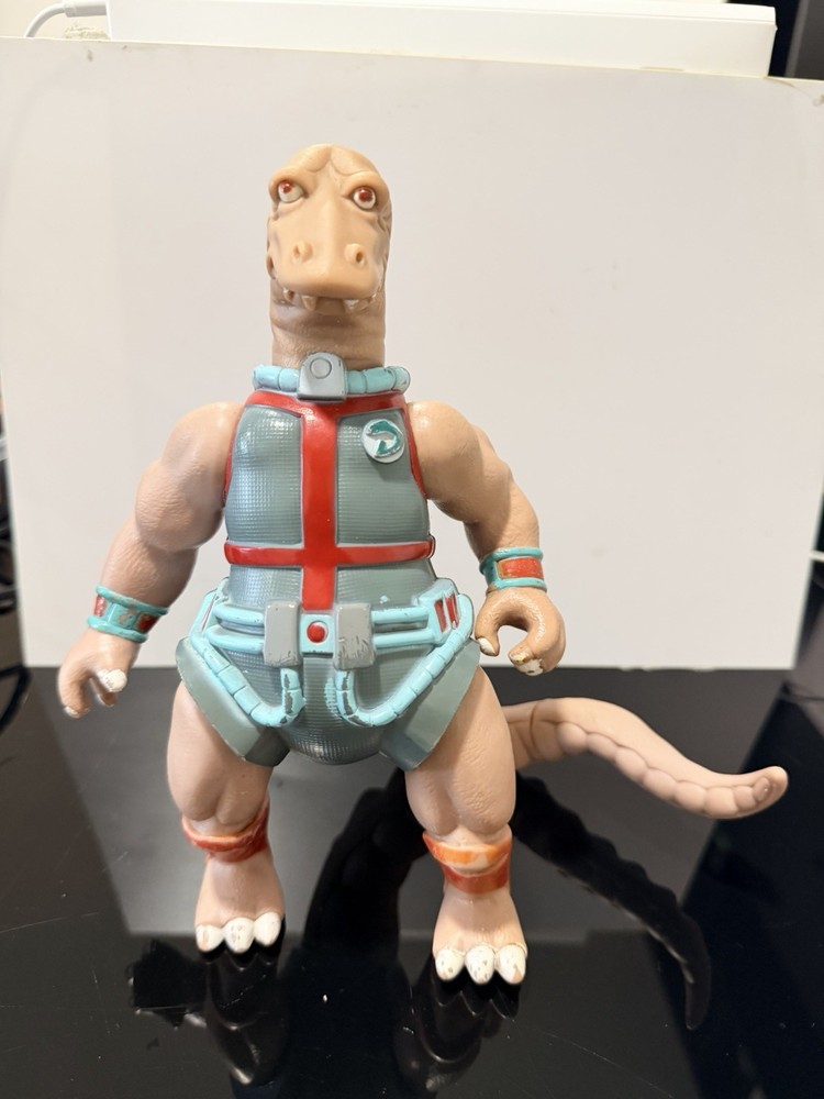Glasslite Brazil Dinosaucers Bonehead Grail Ultra Rare Exclusive Vintage 80s