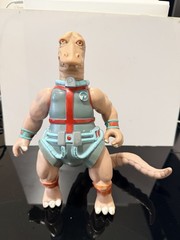 Glasslite Brazil Dinosaucers Bonehead Grail Ultra Rare Exclusive Vintage 80s