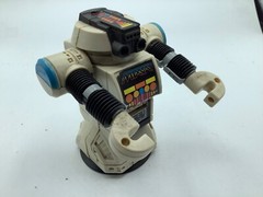 1984 Vintage Ideal Robo Force MAXX STEELE THE LEADER Complete Warrior Robot