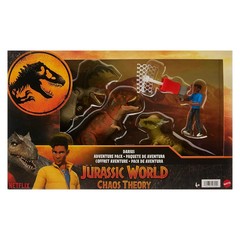 Jurassic World Chaos Theory Darius Adventure Pack Action stygimoloch carnotaurus