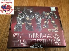 NEW SET Cang-Toys Chiyou Mini DECEPTICONS COMBIN Predaking 01-06 Transformer USA