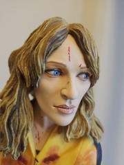 NECA KILL BILL 18″ 1/4 Scale THE BRIDE Talking Figure As Is Read Desciption