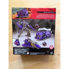 Transformers Studio Series 86 The Movie Leader Class Astrotrain Brand New Sealed