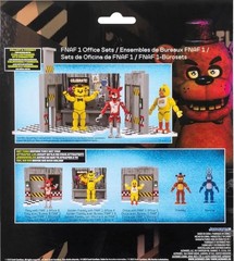 Five Night At Freddy’s Jazwares Classic Foxy Office Set GLOWING EYES