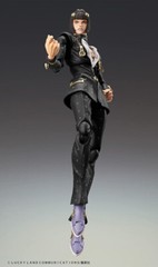 Super Action Statue JoJo Part.V Bruno Bucciarati ver. Black Action Figure SAS