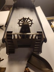 Zizzle Pirates of the Caribbean at Worlds End Ultimate Black Pearl Playset