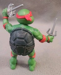 Teenage Mutant Ninja Turtles 1988 Remastered Raphael Cmplt TMNT Playmates Retro