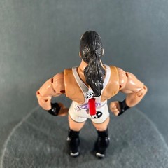 ECW Rob Van Dam Wrestling Action Figure 1999 The Original San Francisco Toymaker
