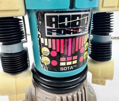 1984 Robo Force Sota Robot – CBS Toys