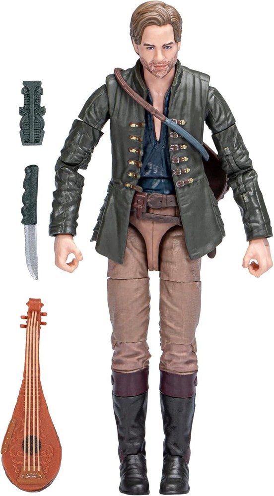 Dungeons & Dragons Honor Among Thieves Golden Archive Edgin Collectible Figure