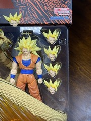 SH Figuarts Dragon Ball Z Demoniacal Fit Goku SSJ3 Dragon Blaster W/ Bonus *NEW*