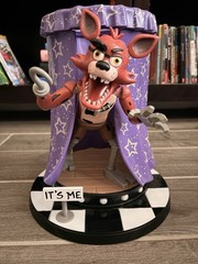 FNAF FOXY STATUE!!!