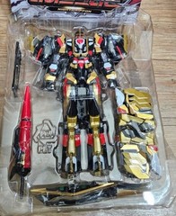 Metal Cardbot W Nightgriffon Gold gryphon Bomber Transforming Robot Plane 2025