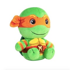Teenage Mutant Ninja Turtles TMNT Michelangelo Club Mocchi Junior Plush Doll NEW