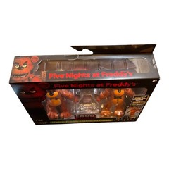 Five Nights at Freddy’s Endo Series Classic & Withered Freddy Figure Set In Hand