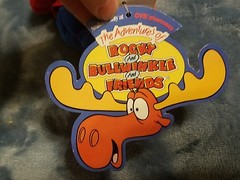 Rocky Bullwinkle & Friends collectible beans DUDLEY DOoRIGHT OF MONTIES vintage