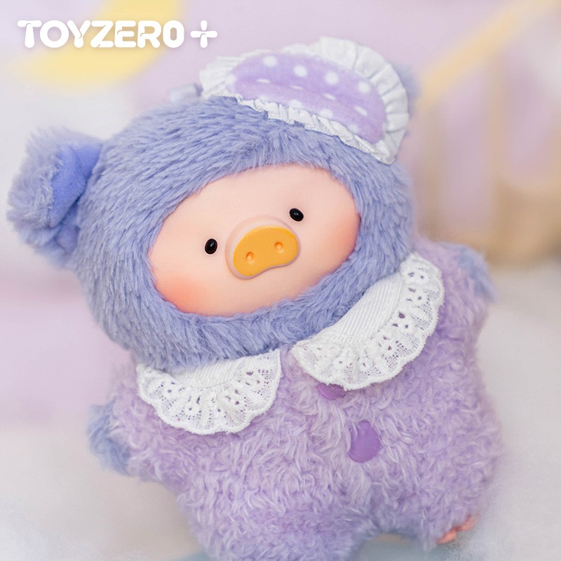 Toyzero Lulu The Piggy Calm Dreaming Wonderland 10cm/3.9in Plush Pendant Gift