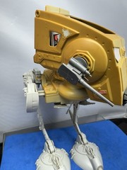 Star Wars Scout Walker AT-ST Vehicle 1983 AT-ST W12 Parts Or Restoration