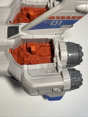 Disney Pixar Lightyear Crystal Grade XL-01 21-in Spaceship Tested