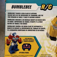 Transformers Rescue Bots Academy R/C Bumblebee – Costco Exclusive – Brand New