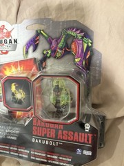 Bakugan New In Box 6 Darkus Apexeon BakuBolt Lights up Super Assault Rare
