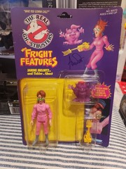 Signed Auto Annie Potts Real Ghostbusters Janine Melnitz Fright Features New