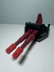 Hasbro G.I. Joe Cobra Terror Drome Cannon, Chair, Tip Caps Parts Hasbro 1986
